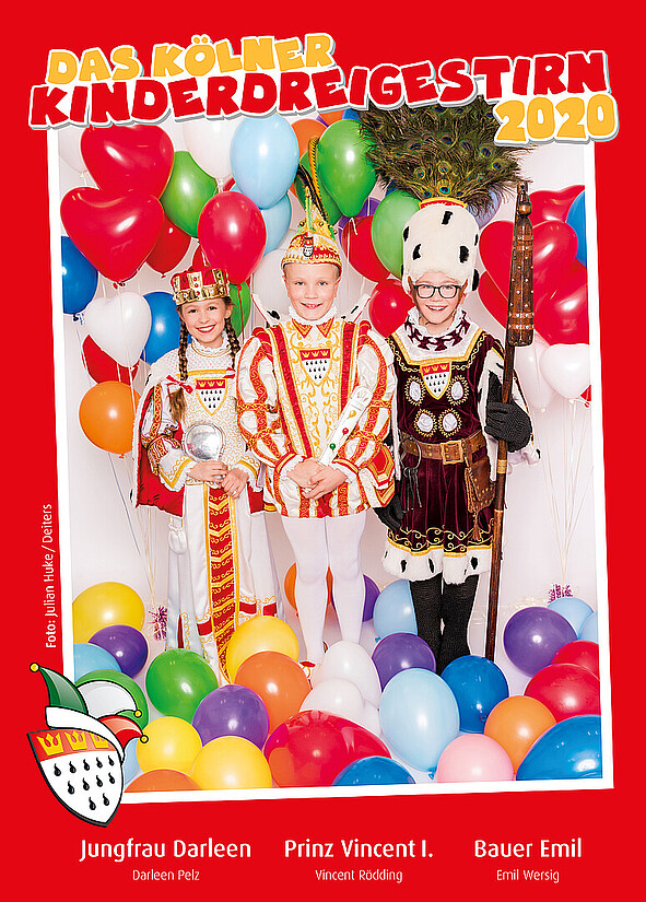 Prinz Karneval: Vincent Rödding Bauer: Emil Wersig Jungfrau: Darleen Pelz