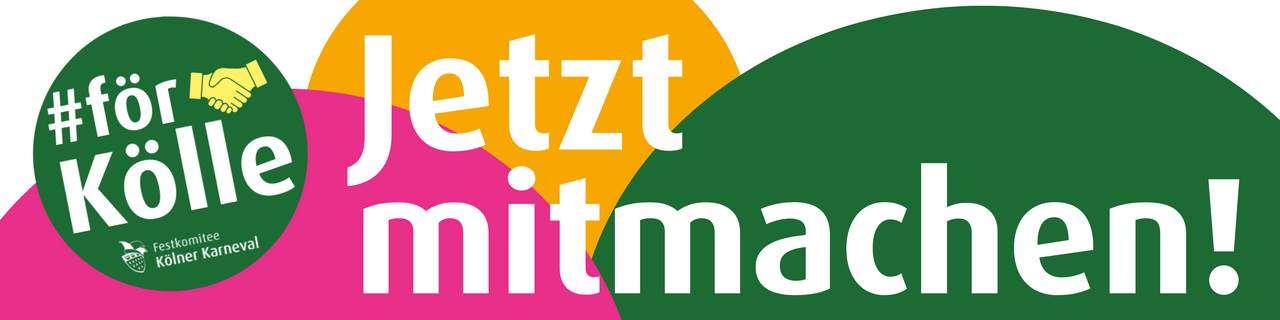 Kampagne "för Kölle" - jetzt mitmachen