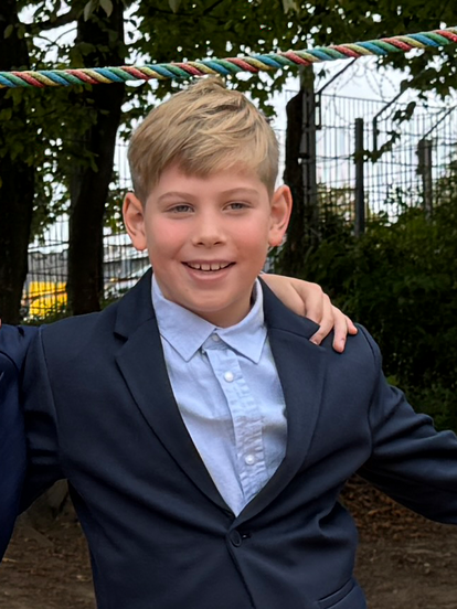 Portrait Kinderbauer 2026 „Bauer Jonathan“