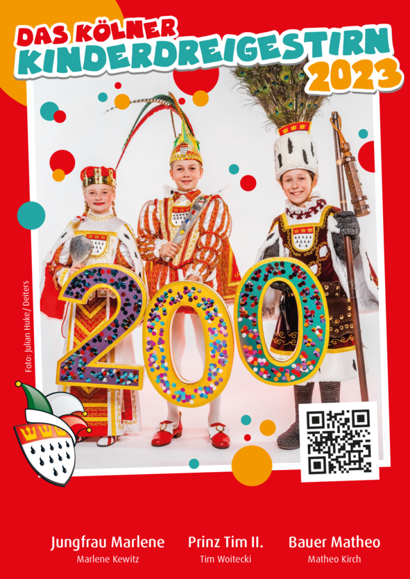 Prinz Karneval: Tim Woitecki Bauer: Matheo Kirch Jungfrau: Marlene Kewitz