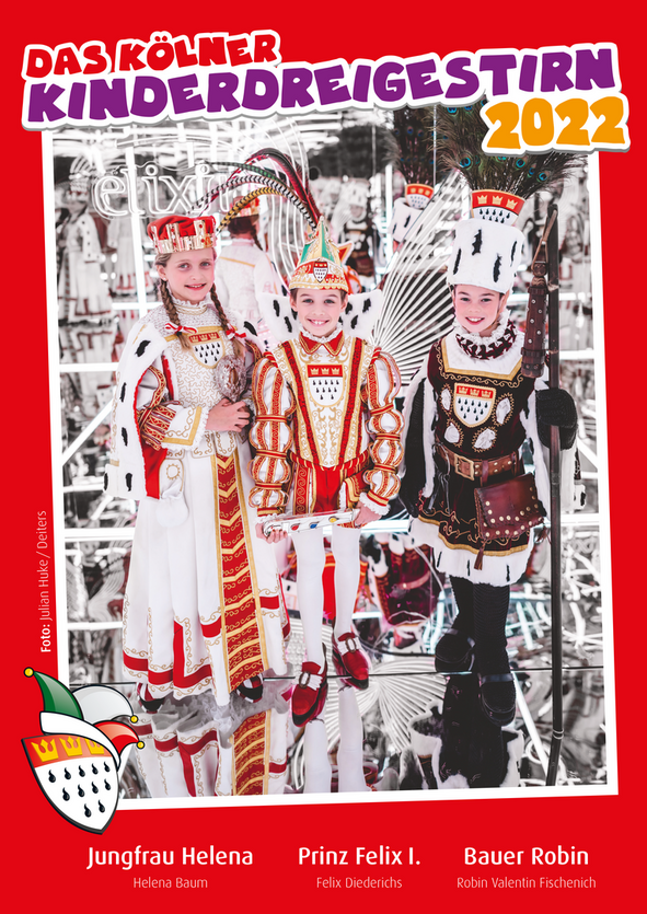 Prinz Karneval: Felix Diederichs Bauer: Robin Fischenich Jungfrau: Helena Baum