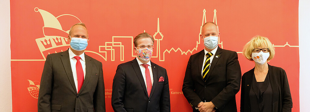 Festkomitee-Präsident Christoph Kuckelkorn im Amt bestätigt Festkomitee-Präsident Christoph Kuckelkorn im Amt bestätigt