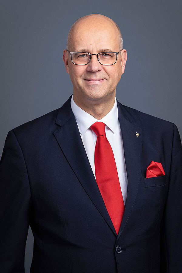 Portrait Michael Kramp - Vorstand für Kommunikation