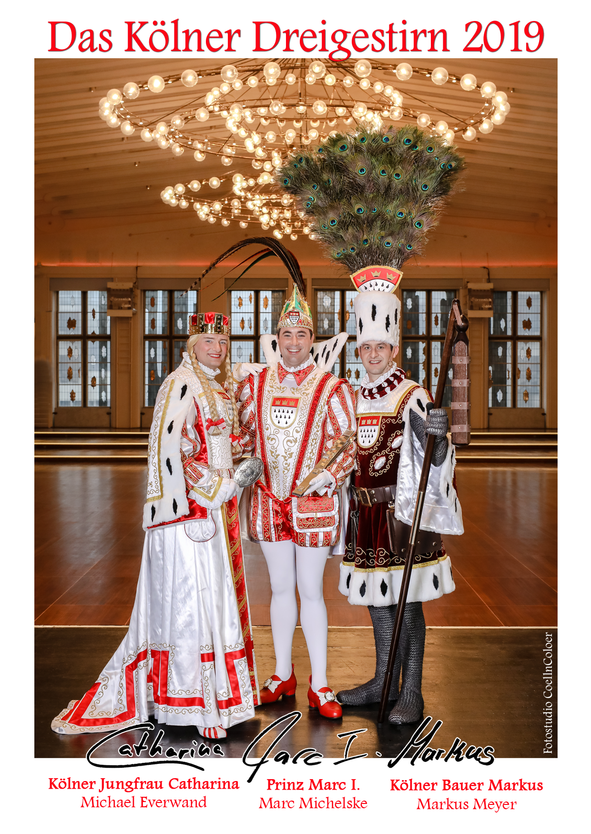 Kölner Dreigestirn 2019