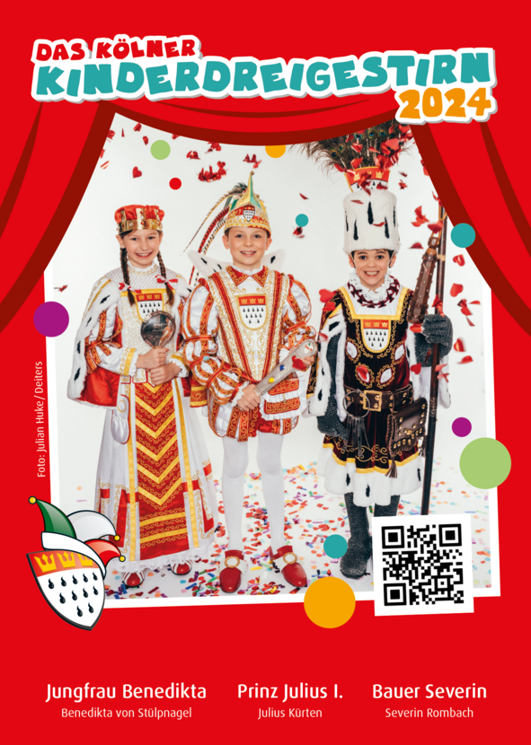 Prinz Karneval: Julius Kürten Bauer: Severin Rombach Jungfrau: Benedikta von Stülpnagel