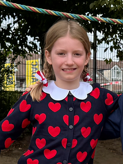 Portrait Kinderjungfrau 2026 „Jungfrau Phili“